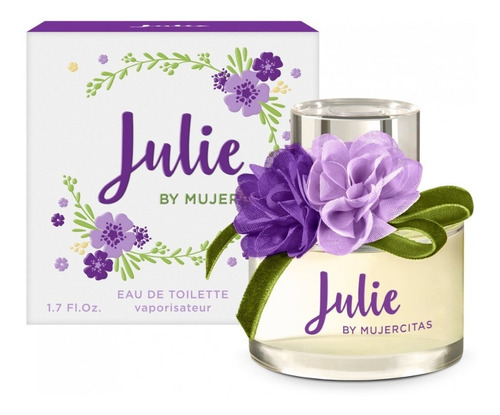 Mujercitas Julie Eau De Perfum X 50 Ml