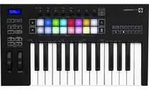 Comprar Controlador Midi Novation Launchkey 25 Mk3 Usb 16 Pads Rgb