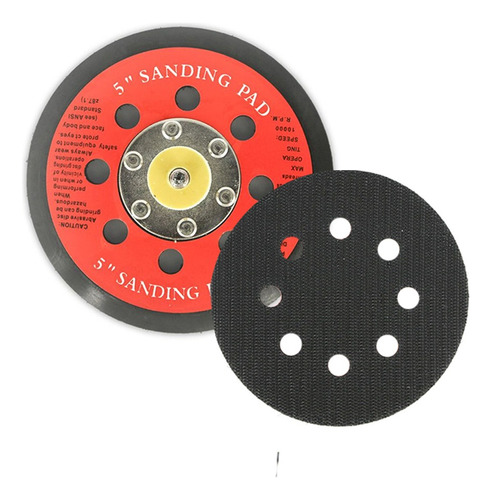 Disco Base Lijadora Roto Orbital Ø125mm Bremen 7520 C/velcro