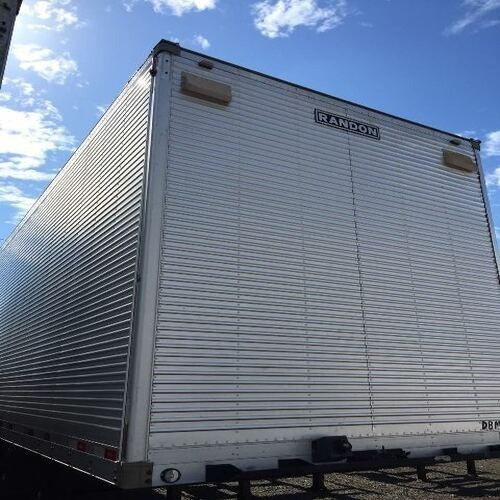 Carreta Bau 28 E 30 Palets Randon/rodofort