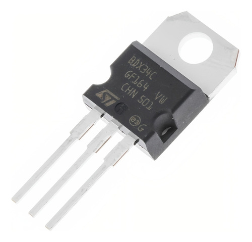 Transistor Fet Mosfet Bdx34c (10 Peças) Bdx34c Dx34c X34c