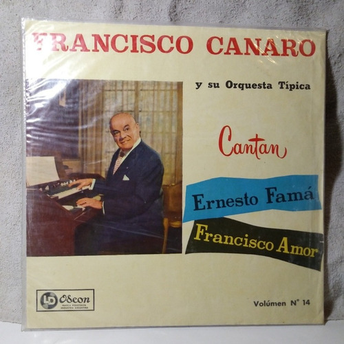 Francisco Canaro Orq. Típica Cantan Ernesto Famá F Amor Leer