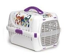 Kennel Friend For Ever, Puerta Plastica, 47x31x31 Cms,5 Kg