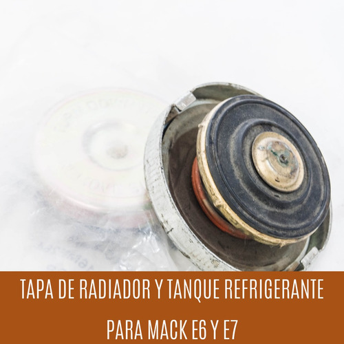 Tapa Tanque Mack Superior Radiador 10 Lbs Metalica