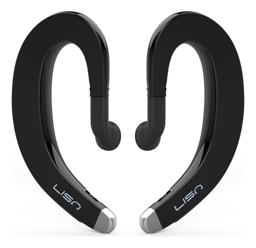 Lisn Auricular Bluetooth Gancho Para Oreja Inalambrico Dolor