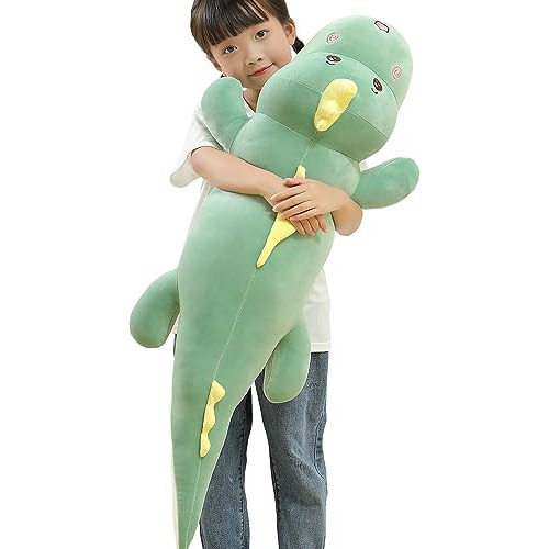 Almohada De Juguete De Peluche De Dinosaurio De 31.4 Pu...