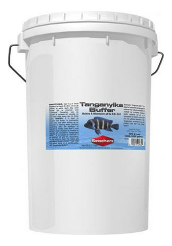 Acondicionador De Agua Ac Tampón Tanganica, 20 Kg - 44 Lbs
