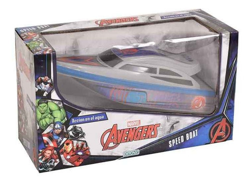 Speed Boat Lancha Avengers 2055 Ditoys