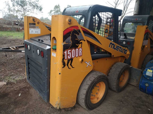 Minicargadora Mustang R1500 Año 2017 Con 2 Mil Hs Maquinasjm