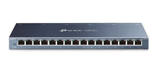 Switch 16 Puertos Tp-link Tl-sg116 Gigabit No Gestionable Pc