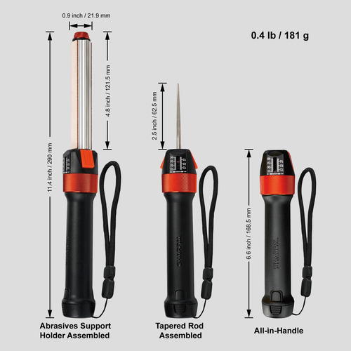 Afilador De Cuchillos 11 En 1 Sharpal 210n Transforod