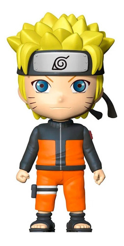 Boneco Infantil Naruto Shippuden Chibi Articulado - Elka 