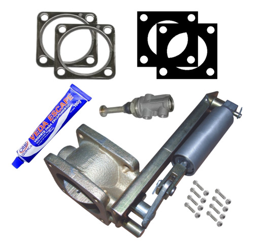 Kit Adaptação Freio Motor 3 Polegadas Mb 608 709 912