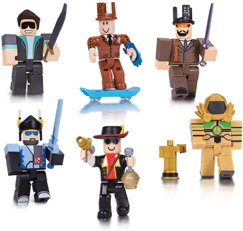 Roblox Set Legends Of Roblox Con Código Exclusivo Original