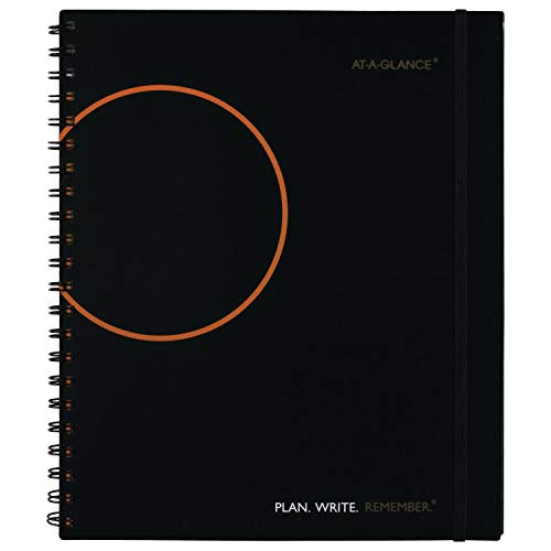 Planning Notebook With Reference Calendars, Plan.write....