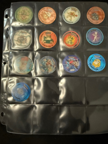 Colección Completa Pokemon 2d Sabritas 30pzs + Variantes
