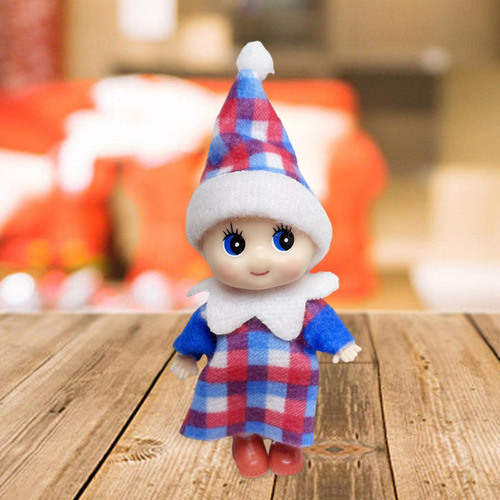 4 Muñeco De Elfo Navideño Novedoso, Decoración De Elfo