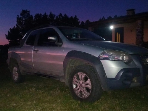 Fiat Strada Adventure Con Locker Doble Cabina. 1.6 Cc