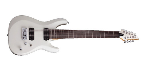 Schecter C8 Deluxe Guitarra 8 Cuerdas Hh Satin