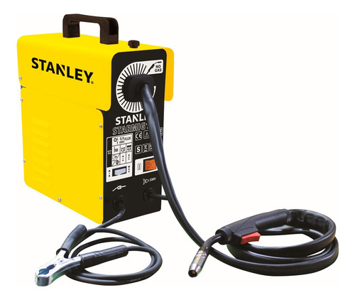 Soldadora Stanley Starmig130 Mig 130a 08/09mm 1kg Mafacha