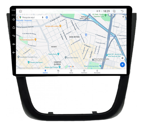 Multimidia Vw Saveiro G6 12/16 9p Android Carplay 64gb Play