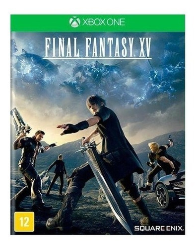 Juego Final Fantasy Xv Dia Uno X Box One