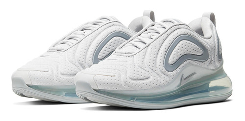 Zapatillas Nike Air Max 720 Grey Mesh Urbano Ar9293_016