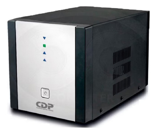 Estabilizador Refrigerador 9tomas Cdp R-avr3008i 3000va 2400