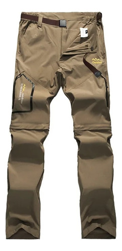 Pantalones Cargo De Secado Rápido Para Hombre, Pantalones Tr