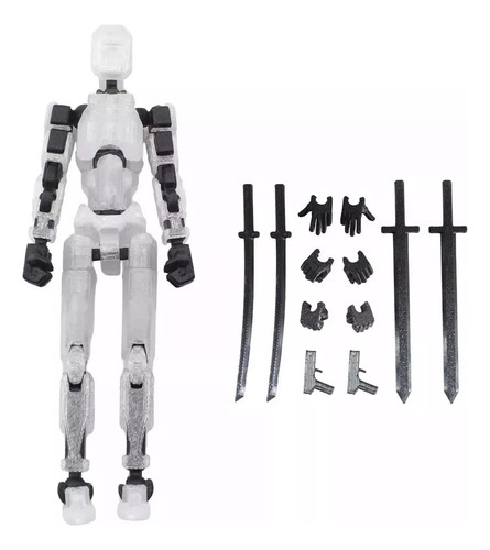 Maniquí Robot Móvil Multiarticulado Imr