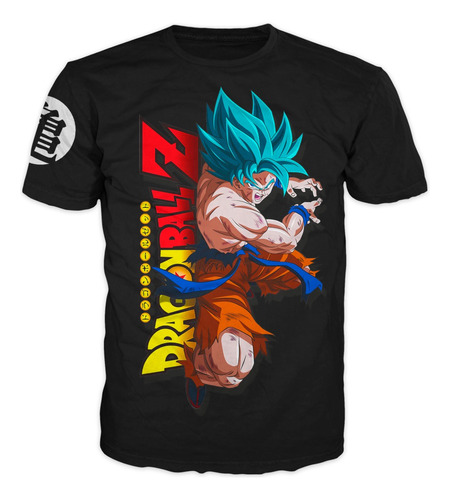 Camisetas De Dragon Ball Z Goku Vegeta Adultos Y Niños Ref04