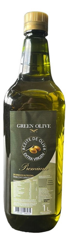 Aceite De Oliva Green Olive Extra Virgen Premium 1 L