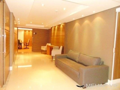 Imagem 18 de 23 de Sala Comercial Para Venda Em Santos - Legacy Tower - Sl266 - 34632439