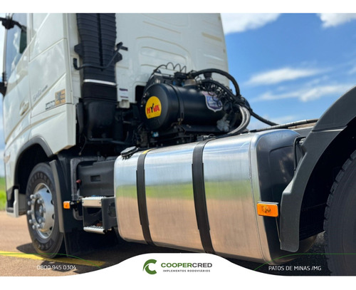 Volvo Fh 540 23/24 6x4 Globetrotter Rodas Alumínio