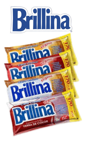 Pack 2 Brillina Cera Crema 340ml Distintos Aromas Y Colores