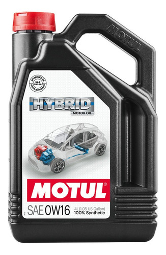 Aceite Auto Hibrido 0w16 4l Infiniti Q50 Hybrid