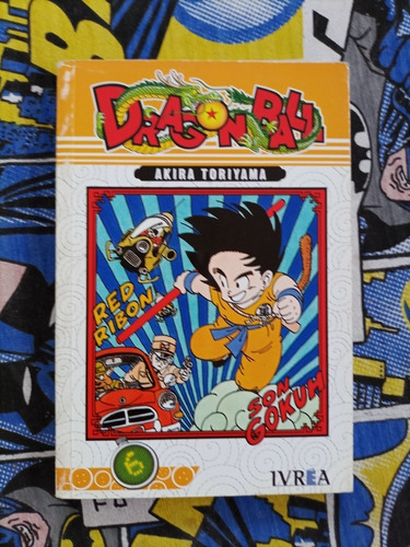 Manga Dragon Ball Tomo 6 Editorial Ivrea