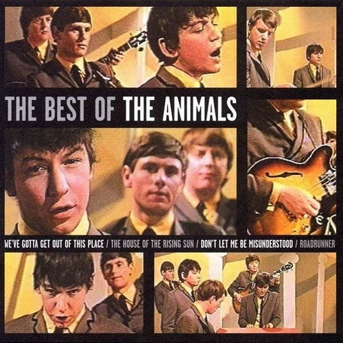 The Animals The Best Of The Animals Cd Eu Nuevo