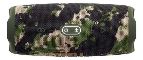Jbl Charge 5 - Altavoz Bluetooth Portátil Con Estuche De Via