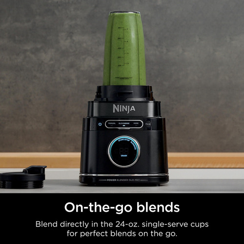 Licuadora Ninja Tb301 Detect Power Blender Pro, 1800w C/2 T.