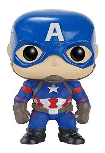Captain America 3: Civil War Action Figure - Capitán América