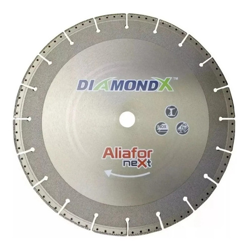 Disco Diamantado Para Hierro Sensitiva 350mm Aliafor Diamond