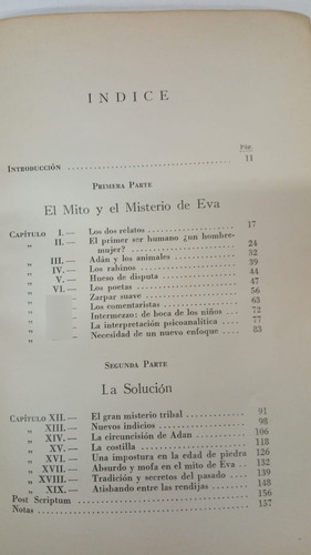 La Creacion De La Mujer - Theodor Reik - Ed. Peuser - 1962 (Usado)