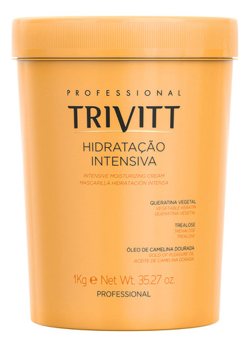 Hidratação Intensiva Trivitt 1kg + Fluido Para Escova