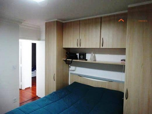 Imagem 14 de 26 de Apartamento À Venda, 110 M² Por R$ 466.400,00 - Centro - Santo André/sp - Ap1206