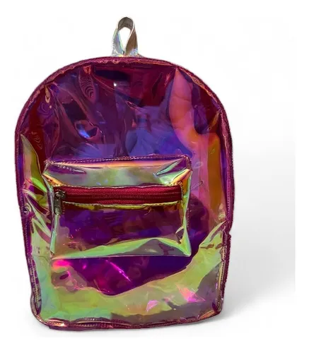 Mochila Tornasol Transparente MercadoLibre