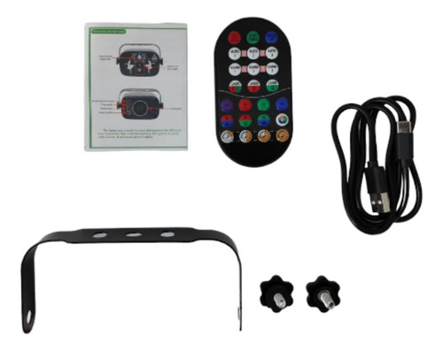 Láser Multiefectos Para Fiestas Caseras Proyector Laser Mini