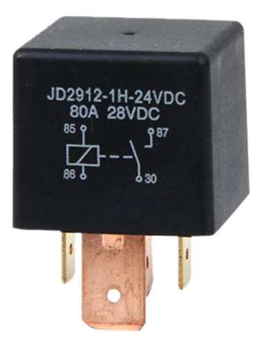 3 Paquete De 3-10 Jd2912-1h-24vdc 28v 80a 4pin 3 Piezas