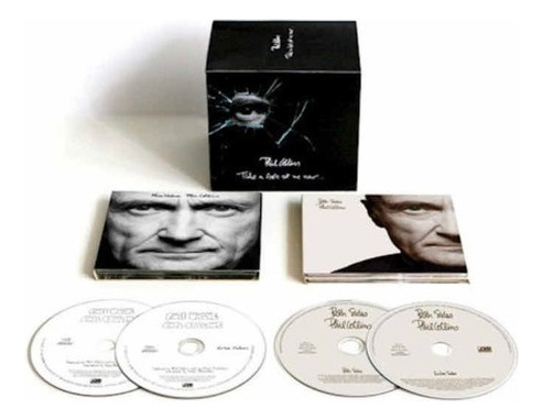Phil Collins Take A Look At Me Now 4 Cd Box Nuevo Impor