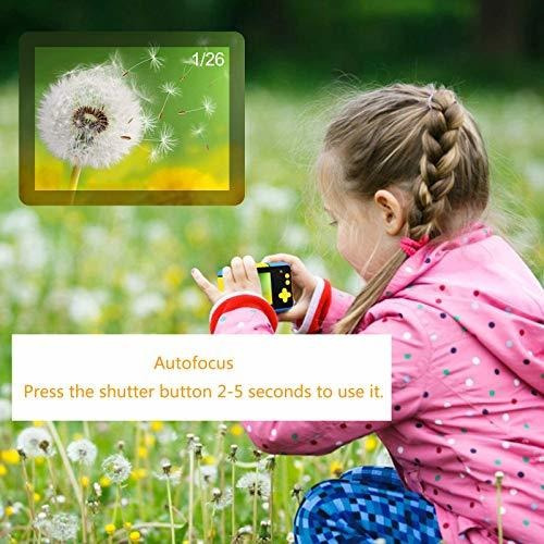 Wgwioo Kids Camara Children Digital With 2.4 Inch Lcd